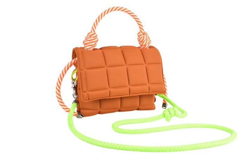  [レーク L4K3] バッグ ブリスティーナクキ ビッグスクエア フォックス イタリア製 