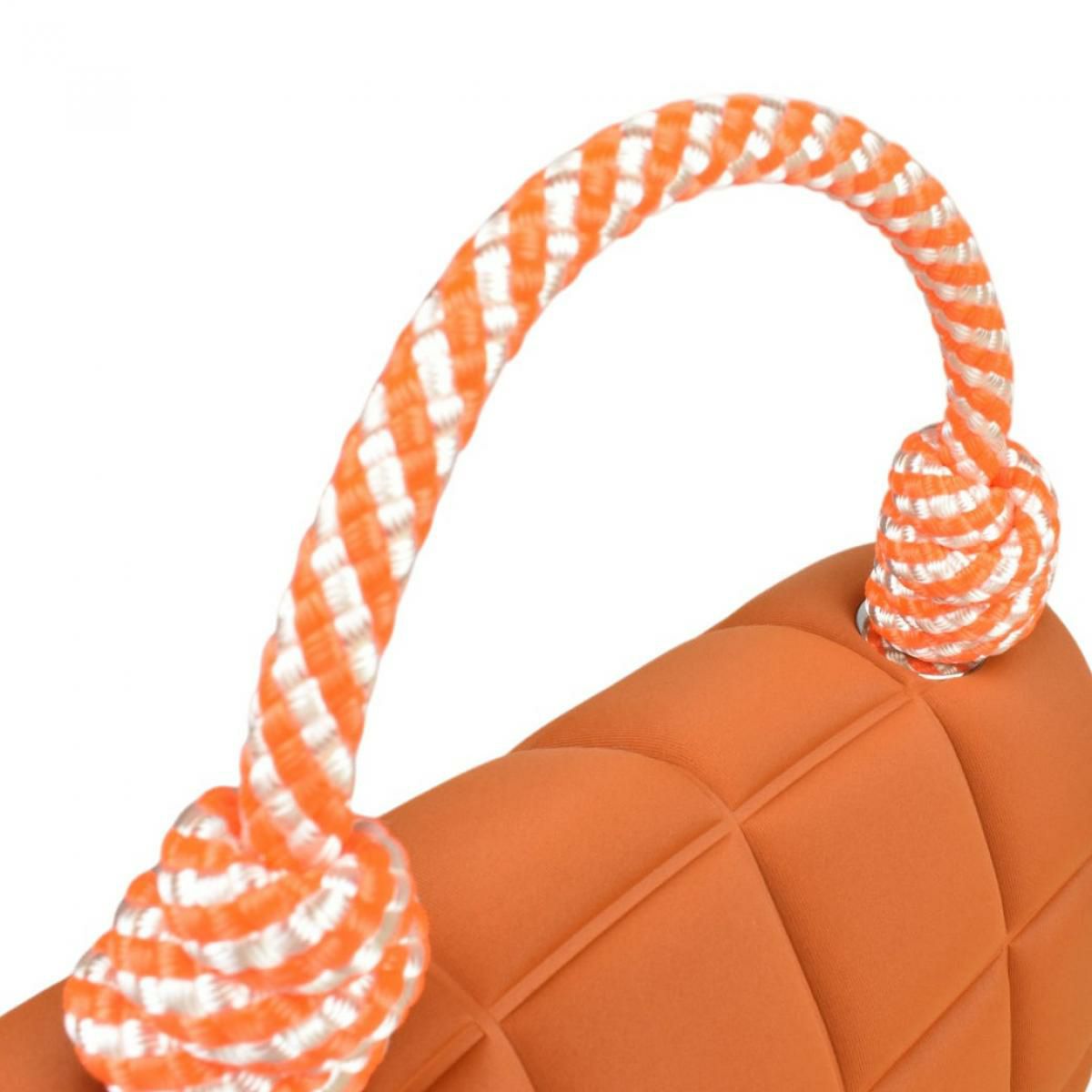  [レーク L4K3] バッグ ブリスティーナクキ ビッグスクエア フォックス イタリア製 