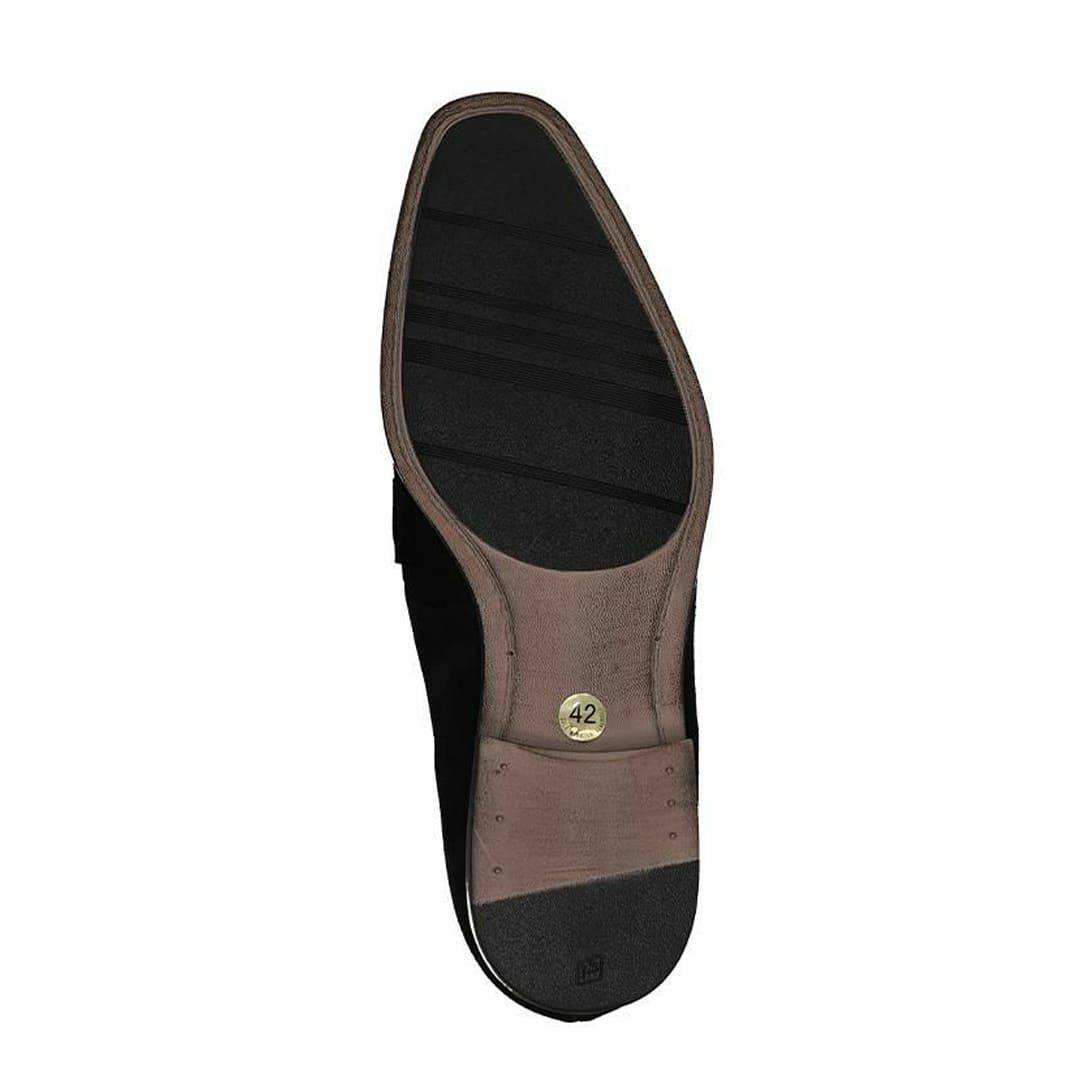  クインクラシコ メンズ ドレスシューズ ビットローファースエード 日本製