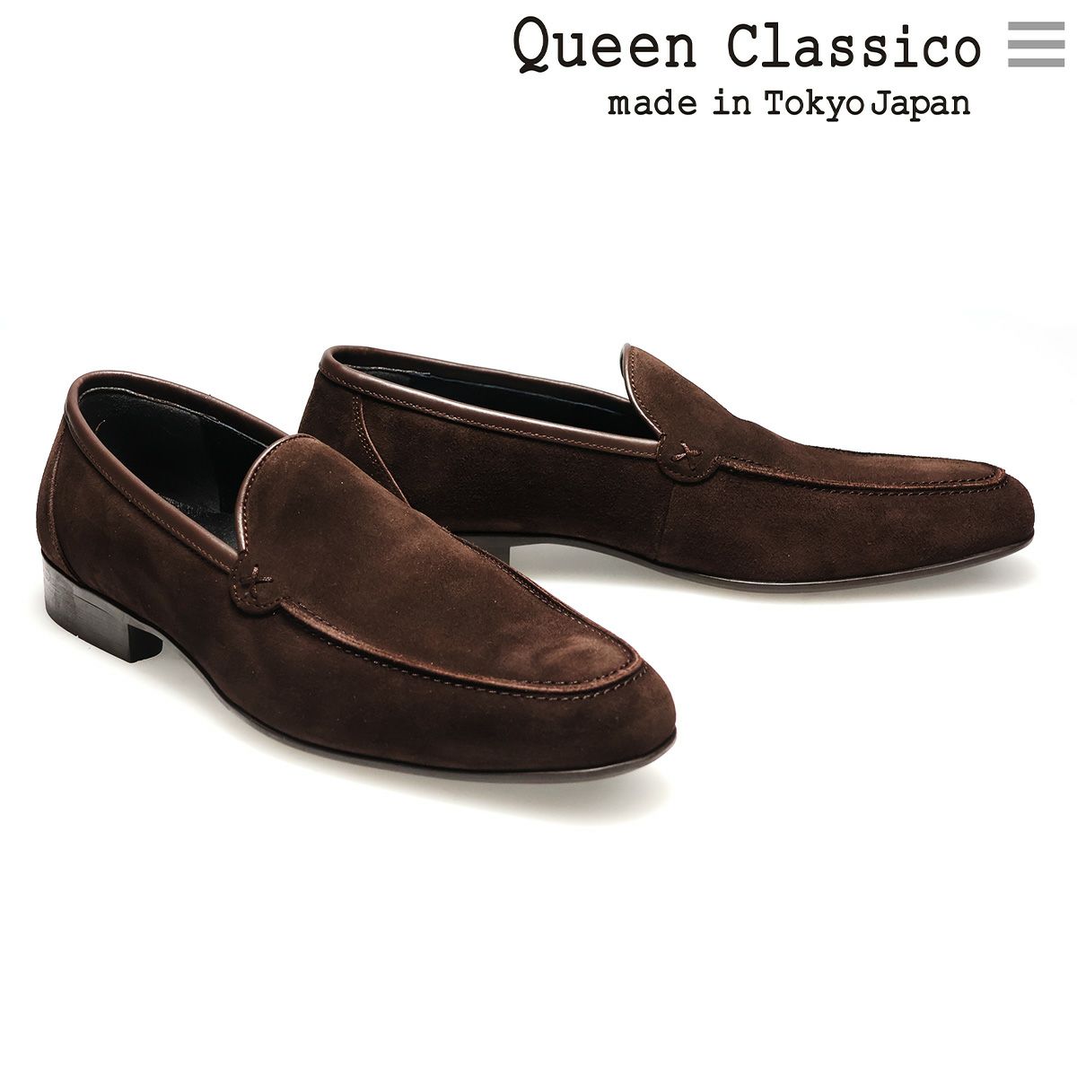 ヴァンプローファー ｜ 88019ダークブラウン