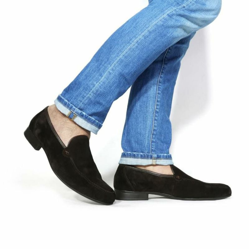 クインクラシコ メンズ ドレスシューズ コブラヴァンプローファー 日本製