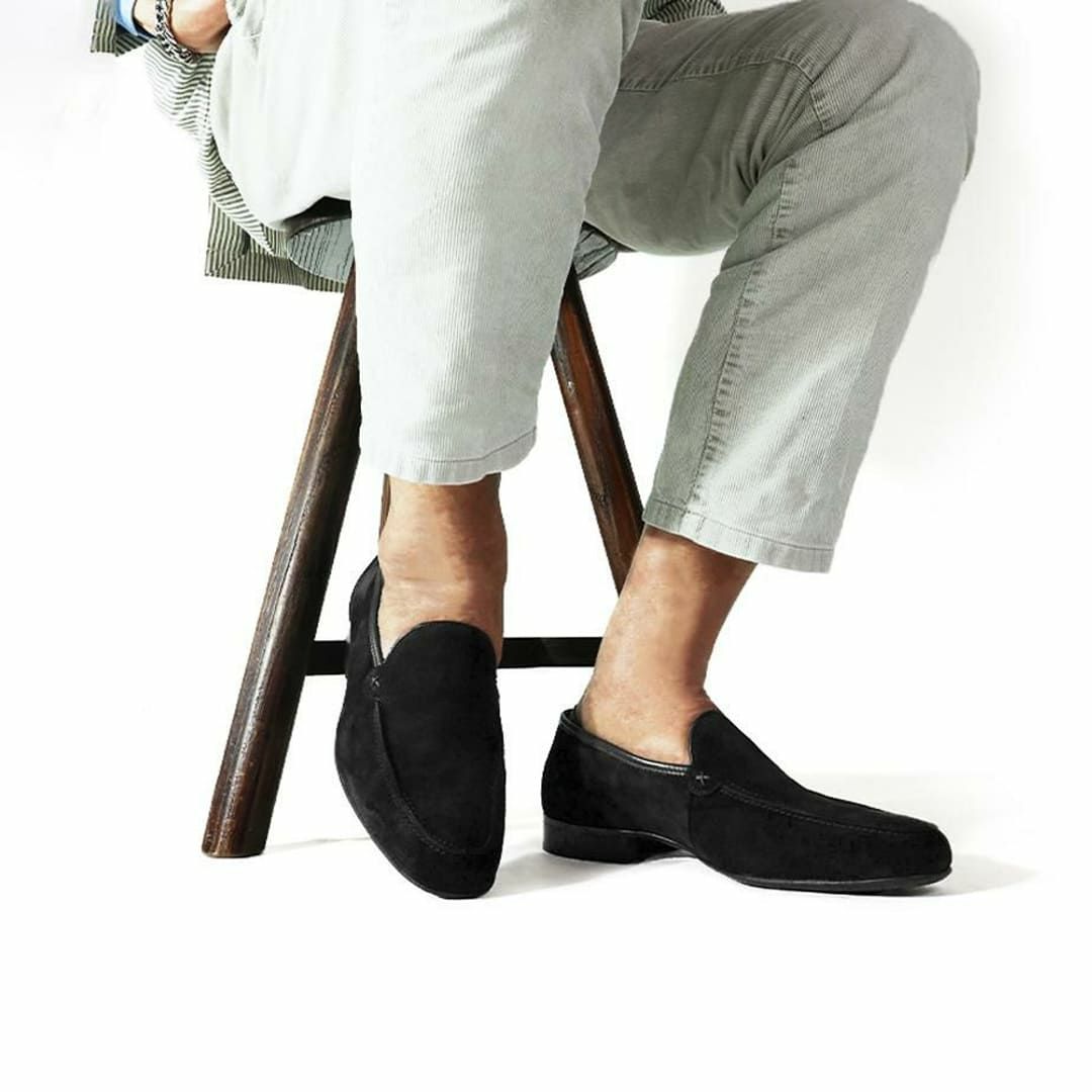 クインクラシコ メンズ ドレスシューズ コブラヴァンプローファー 日本製