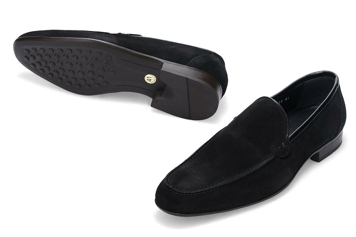 クインクラシコ メンズ ドレスシューズ コブラヴァンプローファー 日本製