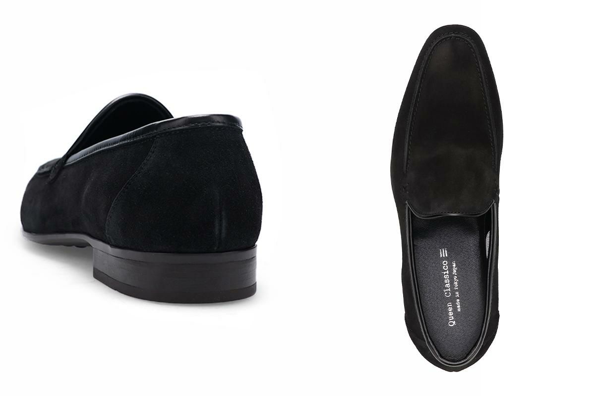 クインクラシコ メンズ ドレスシューズ コブラヴァンプローファー 日本製