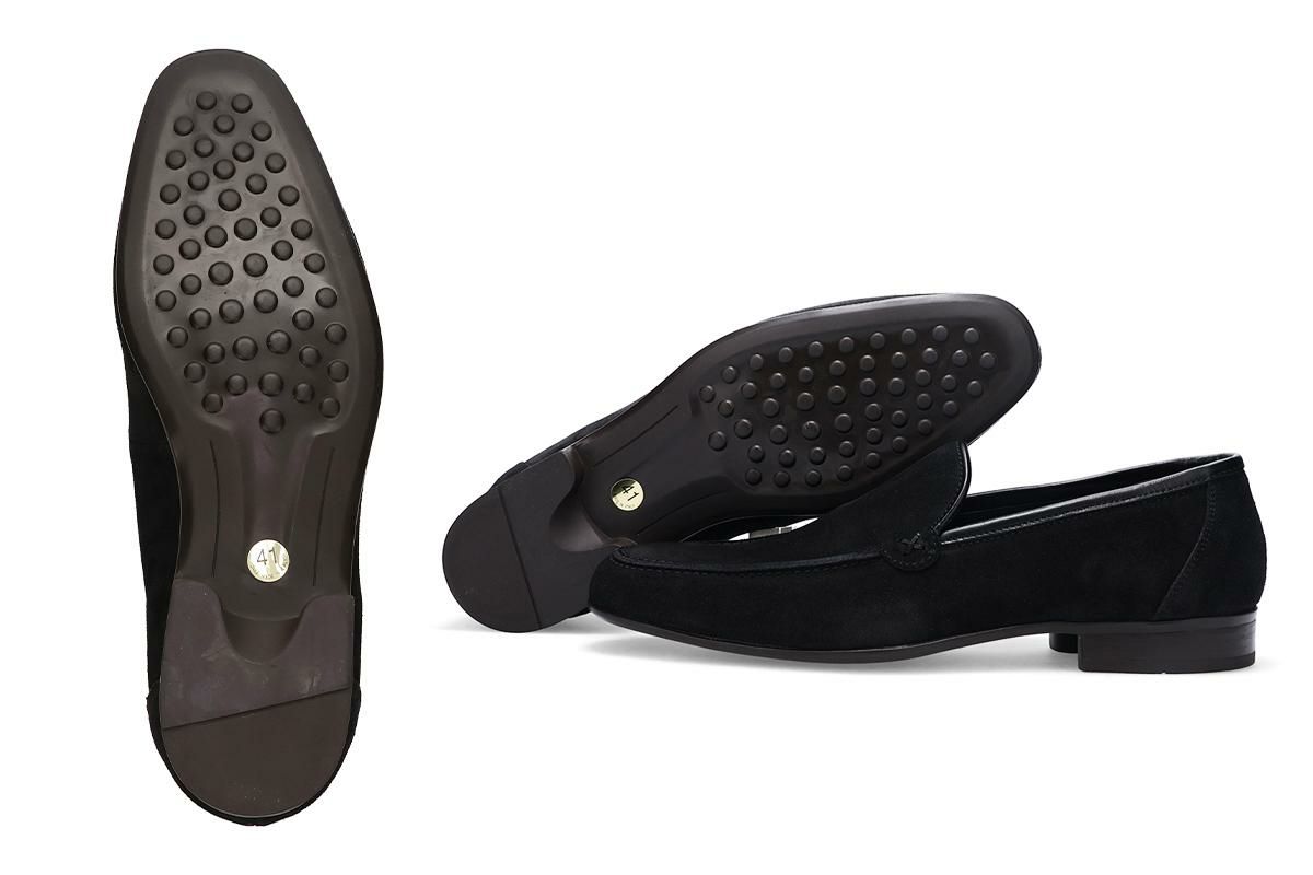 クインクラシコ メンズ ドレスシューズ コブラヴァンプローファー 日本製