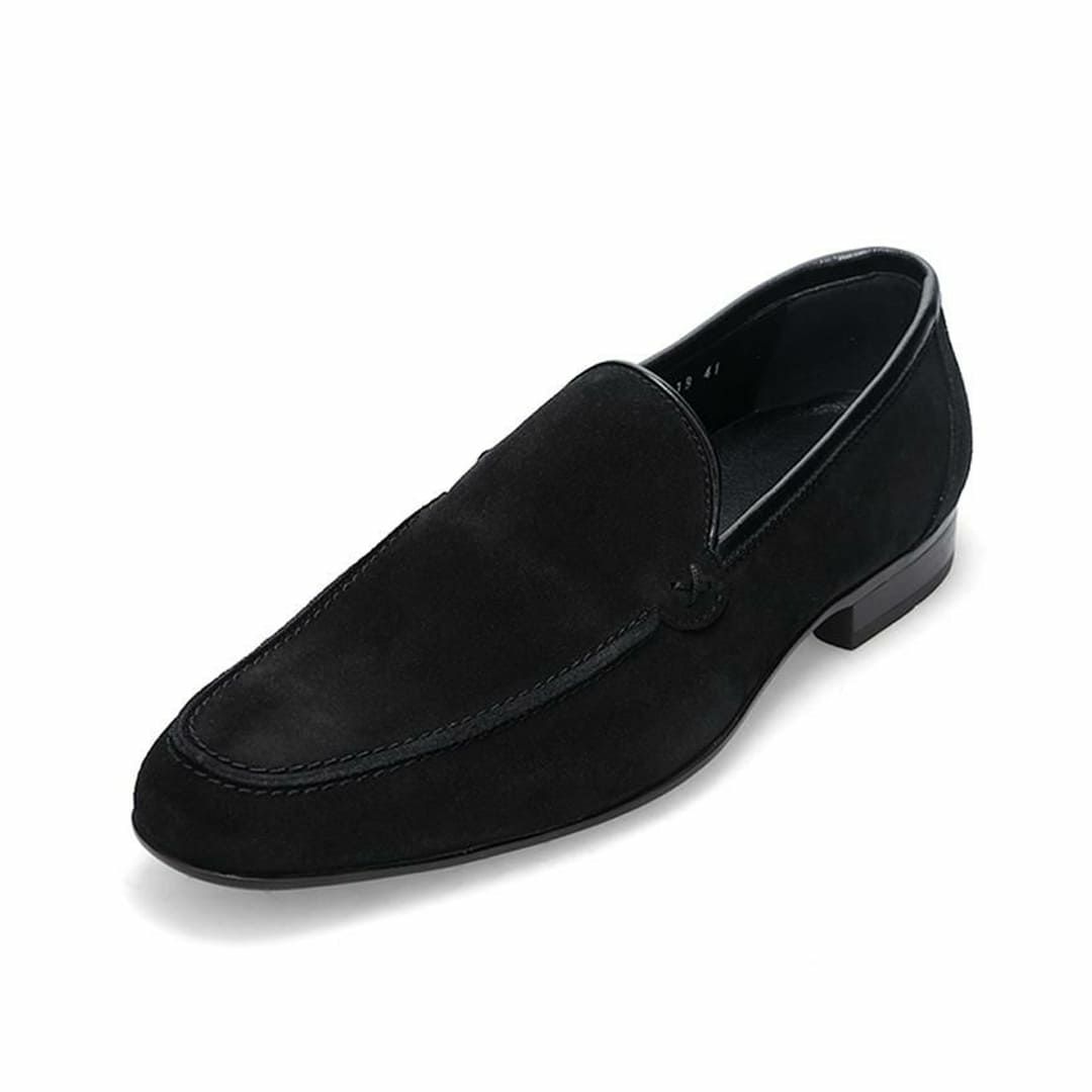 クインクラシコ メンズ ドレスシューズ コブラヴァンプローファー 日本製