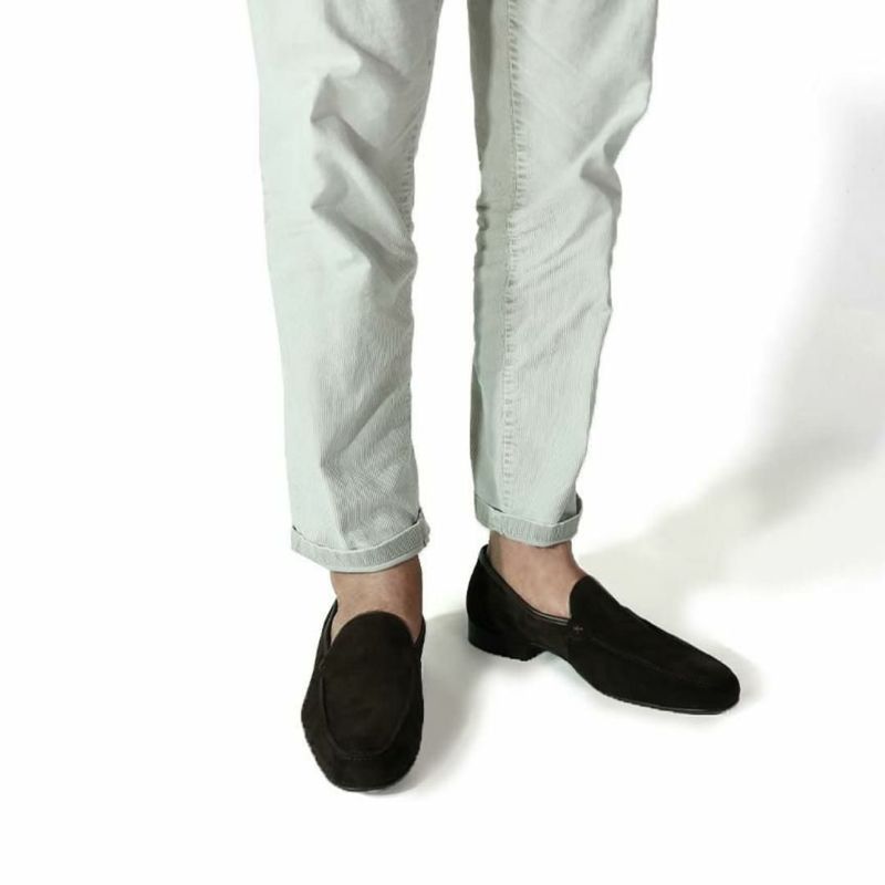 クインクラシコ メンズ ドレスシューズ コブラヴァンプローファー 日本製