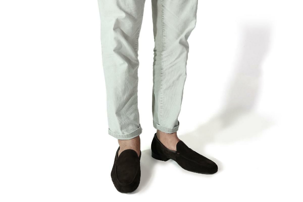 クインクラシコ メンズ ドレスシューズ コブラヴァンプローファー 日本製