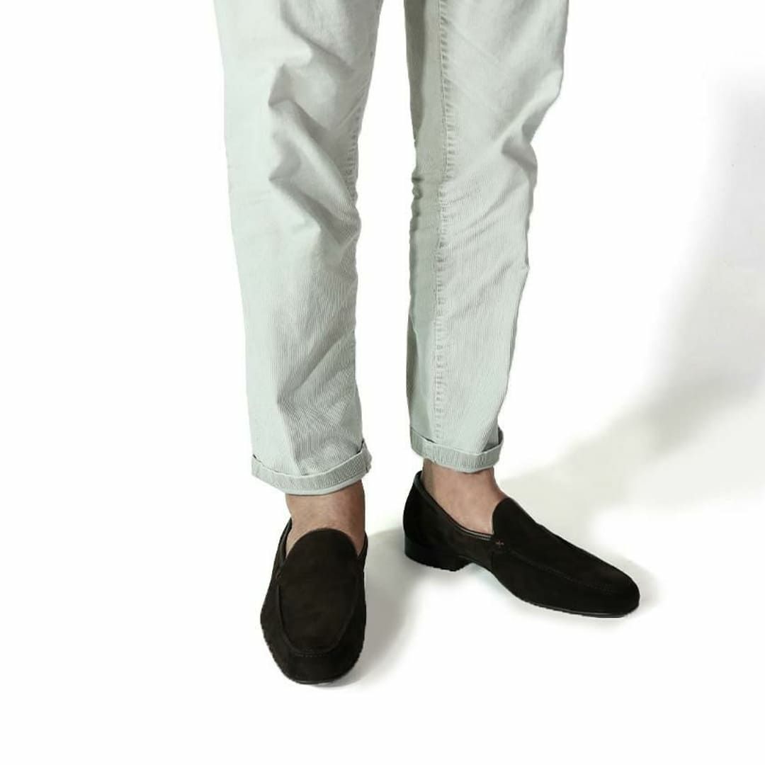 クインクラシコ メンズ ドレスシューズ コブラヴァンプローファー 日本製