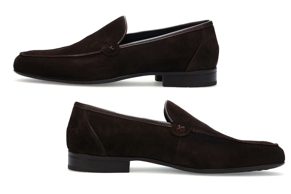 クインクラシコ メンズ ドレスシューズ コブラヴァンプローファー 日本製