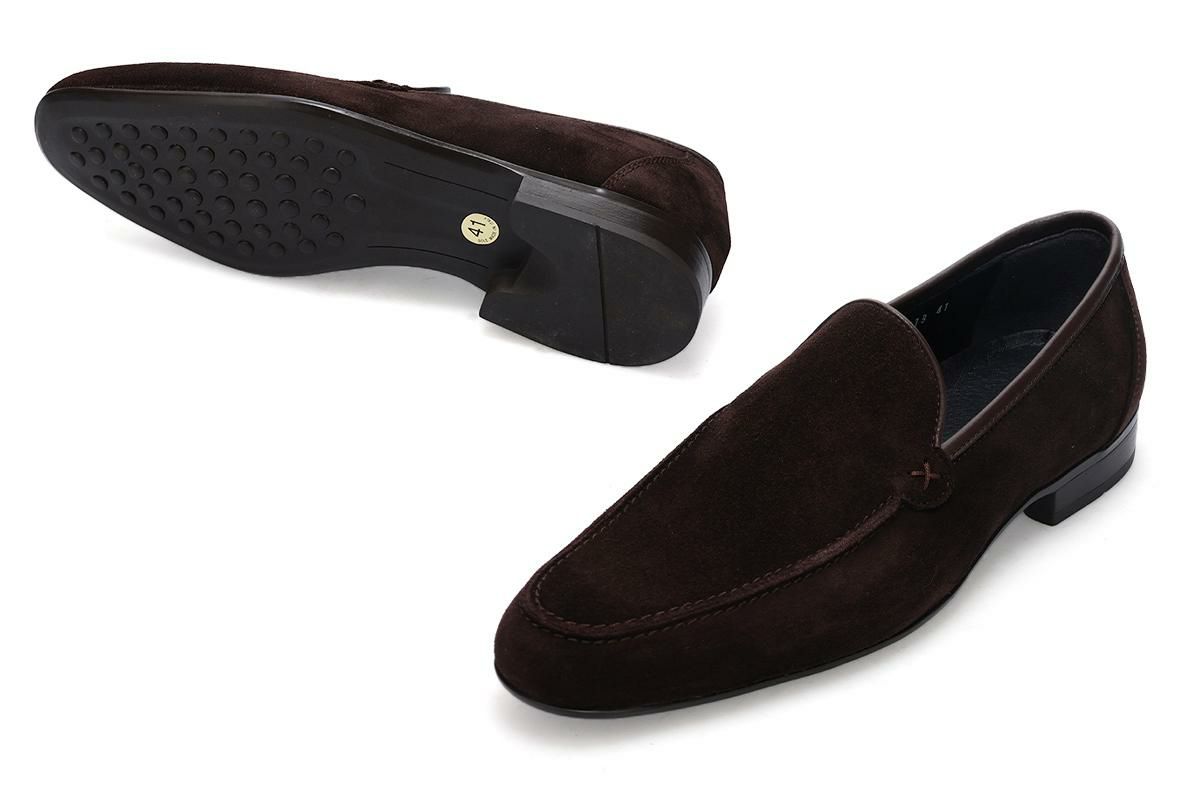 クインクラシコ メンズ ドレスシューズ コブラヴァンプローファー 日本製