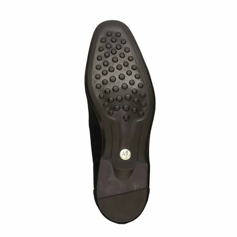 クインクラシコ メンズ ドレスシューズ コブラヴァンプローファー 日本製