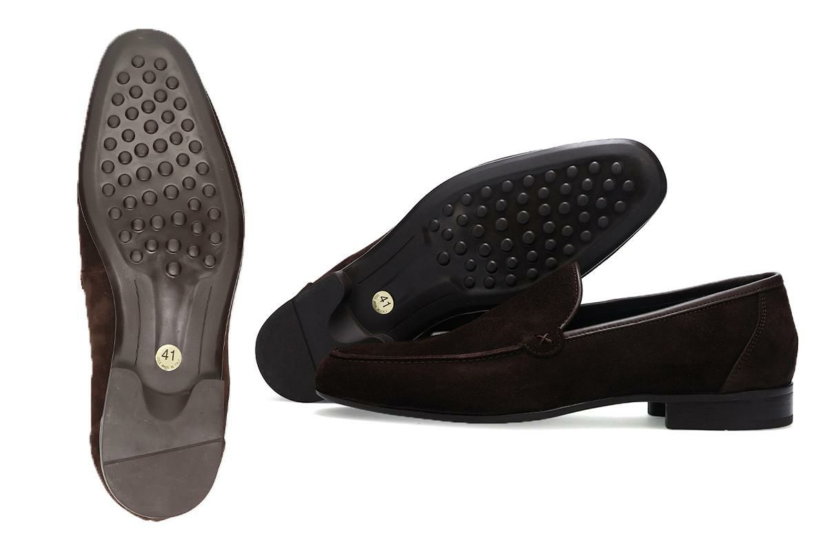 クインクラシコ メンズ ドレスシューズ コブラヴァンプローファー 日本製