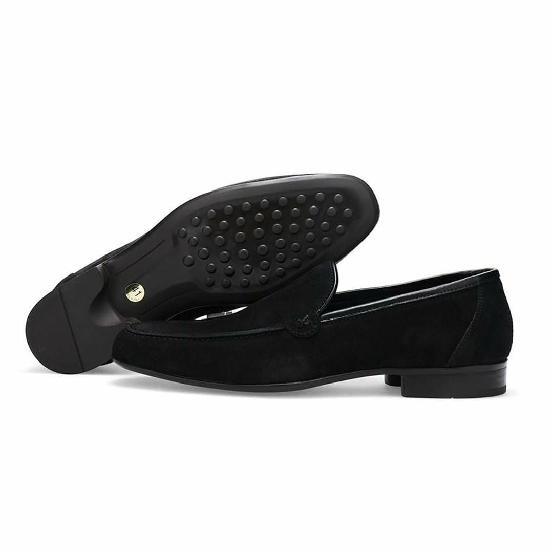 クインクラシコ メンズ ドレスシューズ コブラヴァンプローファー 日本製