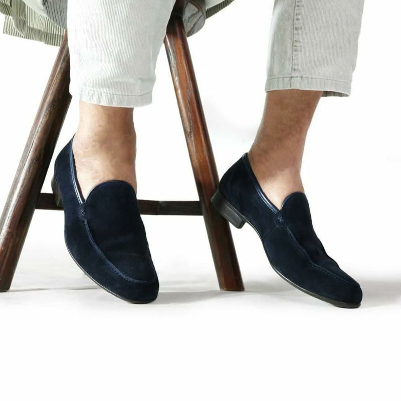 クインクラシコ メンズ ドレスシューズ コブラヴァンプローファー 日本製