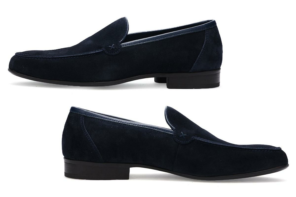 クインクラシコ メンズ ドレスシューズ コブラヴァンプローファー 日本製