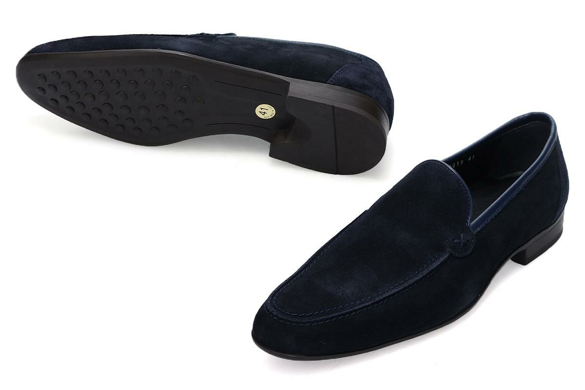 クインクラシコ メンズ ドレスシューズ コブラヴァンプローファー 日本製