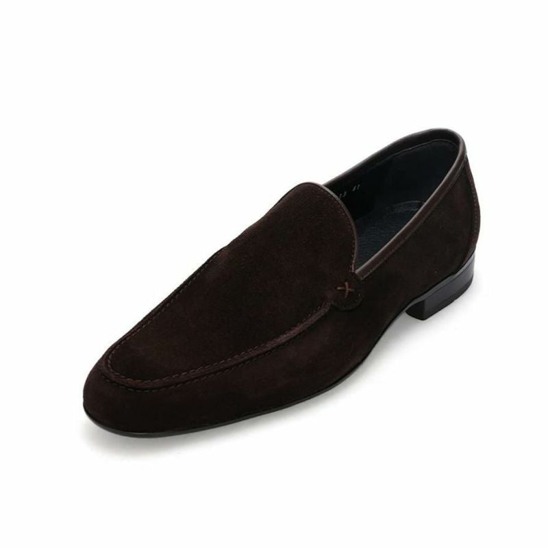 クインクラシコ メンズ ドレスシューズ コブラヴァンプローファー 日本製