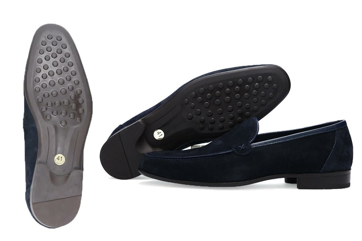 クインクラシコ メンズ ドレスシューズ コブラヴァンプローファー 日本製