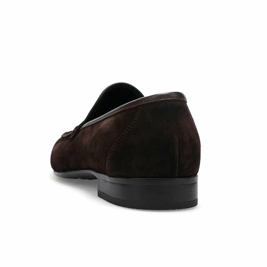 クインクラシコ メンズ ドレスシューズ コブラヴァンプローファー 日本製