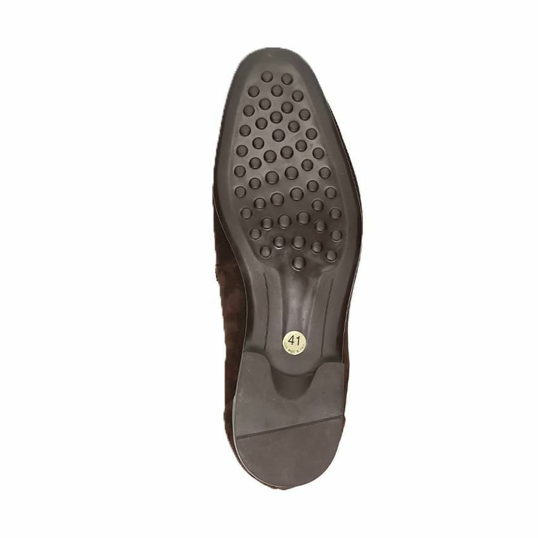 クインクラシコ メンズ ドレスシューズ コブラヴァンプローファー 日本製