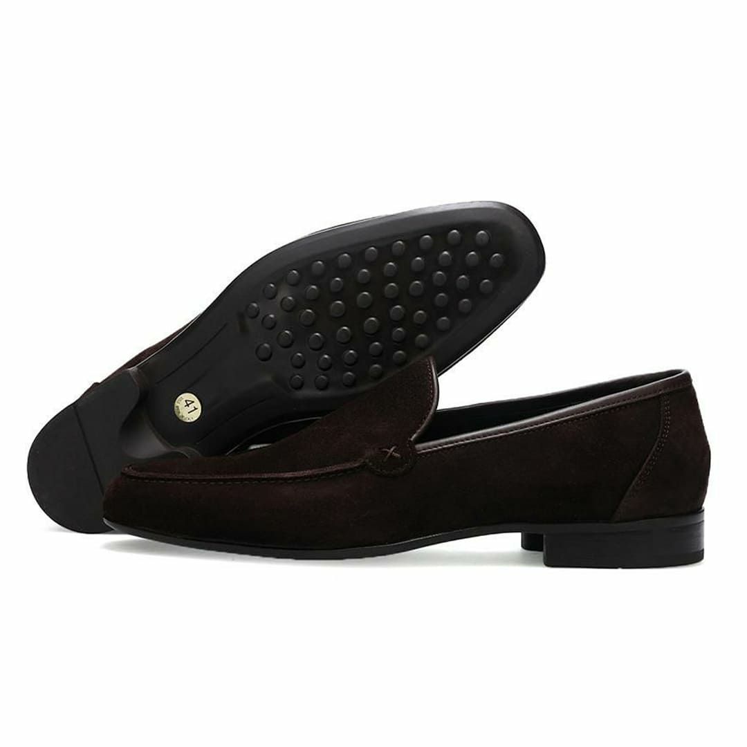 クインクラシコ メンズ ドレスシューズ コブラヴァンプローファー 日本製