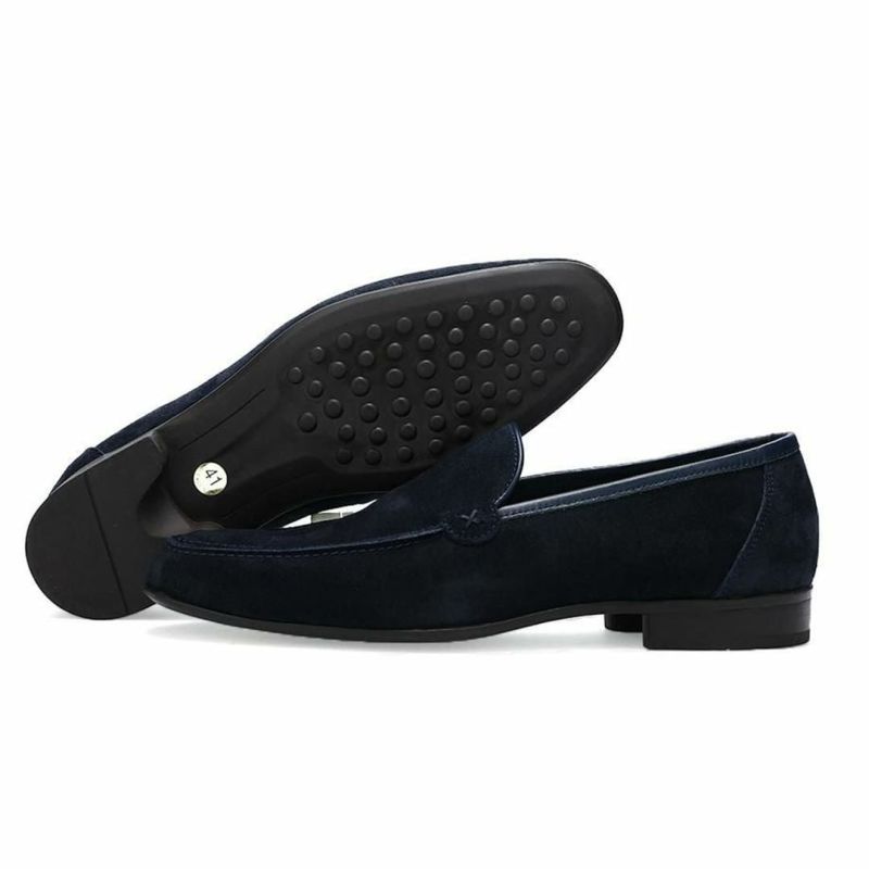 クインクラシコ メンズ ドレスシューズ コブラヴァンプローファー 日本製