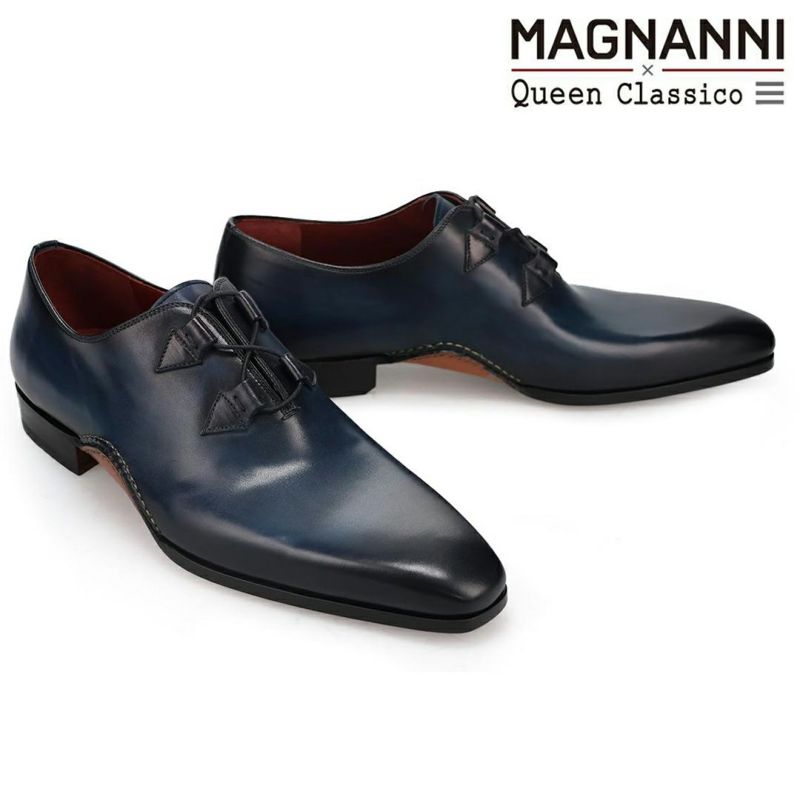 マグナーニ / MAGNANNI ホールカットギリー アズール/グリス スペイン製 