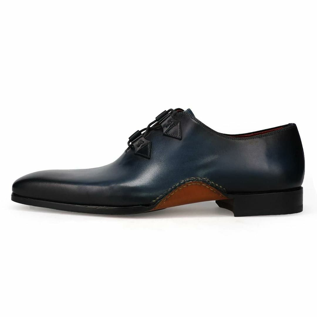 マグナーニ / MAGNANNI ホールカットギリー アズール/グリス スペイン製 2