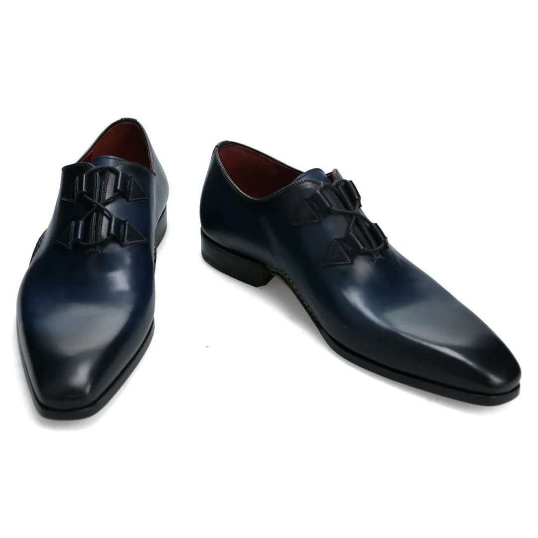 マグナーニ / MAGNANNI ホールカットギリー アズール/グリス スペイン製 9