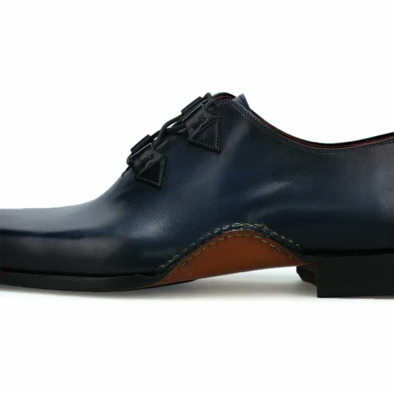 マグナーニ / MAGNANNI ホールカットギリー アズール/グリス スペイン製 10