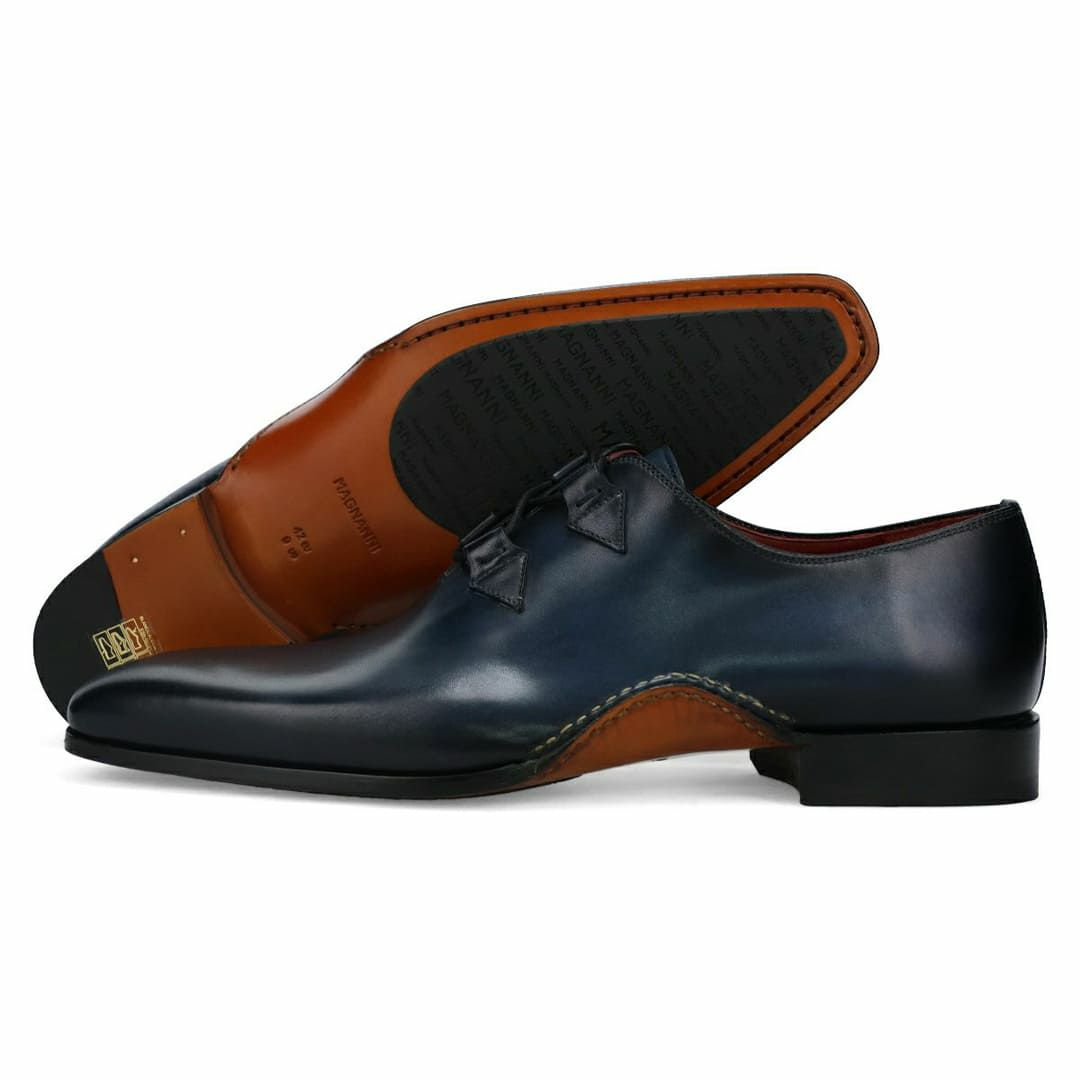 マグナーニ / MAGNANNI ホールカットギリー アズール/グリス スペイン製 13