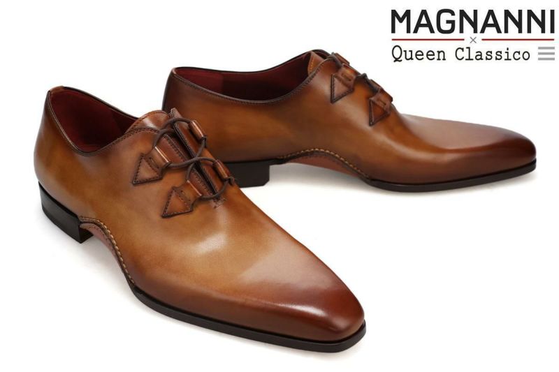 マグナーニ / MAGNANNI ホールカットギリー カストロ/ロホ スペイン製 
