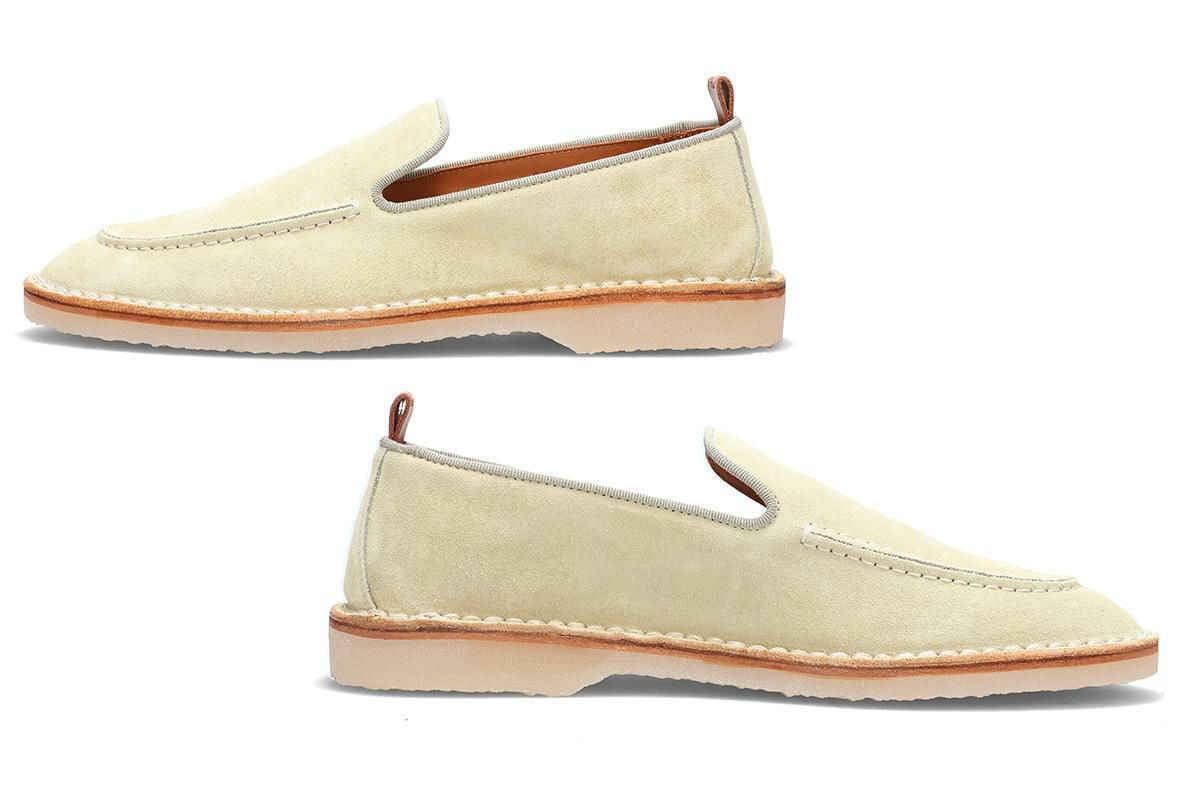 ブッテロ / BUTTERO メンズ カジュアルシューズ b9320 アルジェンタリオ アイボリー2