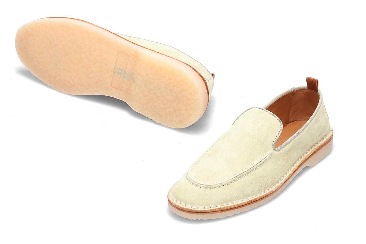 ブッテロ / BUTTERO メンズ カジュアルシューズ b9320 アルジェンタリオ アイボリー3