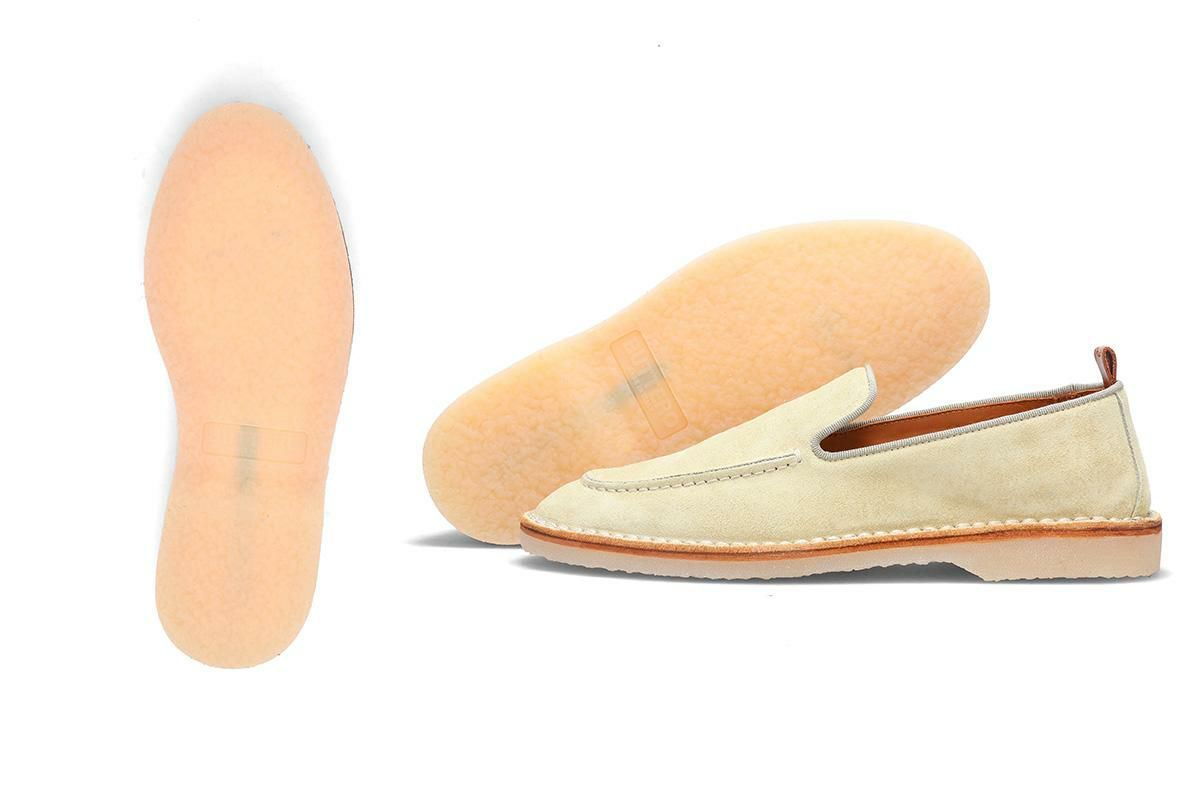 ブッテロ / BUTTERO メンズ カジュアルシューズ b9320 アルジェンタリオ アイボリー5