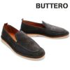 ブッテロ / BUTTERO メンズ カジュアルシューズ b9320 アルジェンタリオ ダークグレー1