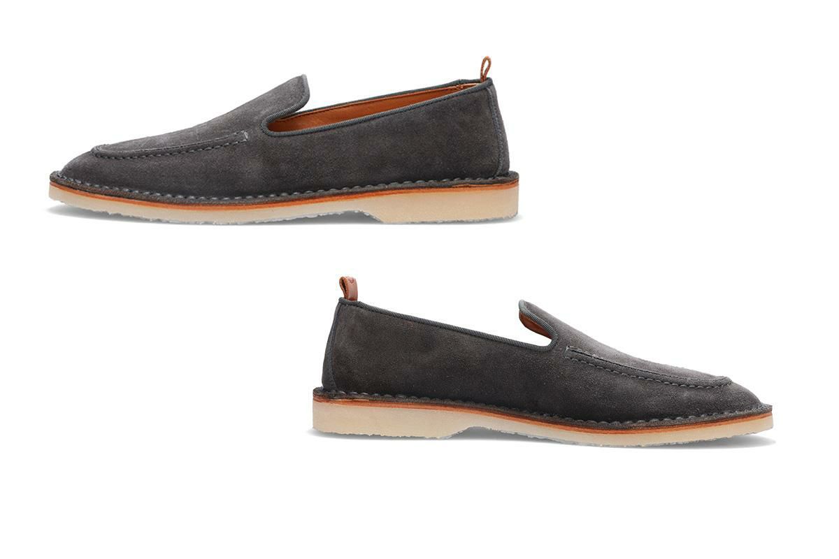 ブッテロ / BUTTERO メンズ カジュアルシューズ b9320 アルジェンタリオ ダークグレー2