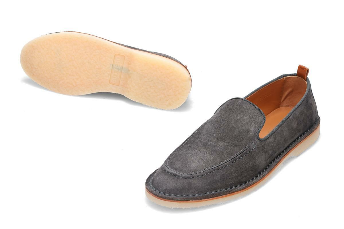 ブッテロ / BUTTERO メンズ カジュアルシューズ b9320 アルジェンタリオ ダークグレー3