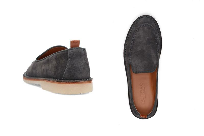 ブッテロ / BUTTERO メンズ カジュアルシューズ b9320 アルジェンタリオ ダークグレー4