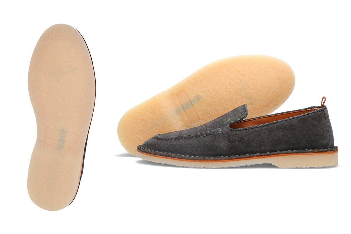 ブッテロ / BUTTERO メンズ カジュアルシューズ b9320 アルジェンタリオ ダークグレー5