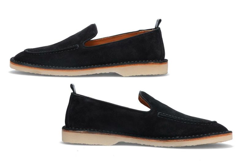 ブッテロ / BUTTERO メンズ カジュアルシューズ b9320 アルジェンタリオ ブラック2