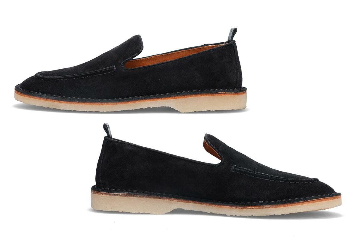 ブッテロ / BUTTERO メンズ カジュアルシューズ b9320 アルジェンタリオ ブラック2