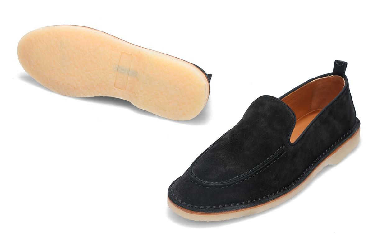 ブッテロ / BUTTERO メンズ カジュアルシューズ b9320 アルジェンタリオ ブラック3