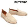 ブッテロ / BUTTERO メンズ カジュアルシューズ b9320 アルジェンタリオ ライトベージュ1