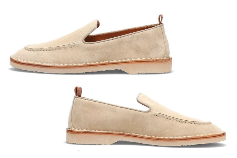 ブッテロ / BUTTERO メンズ カジュアルシューズ b9320 アルジェンタリオ ライトベージュ2