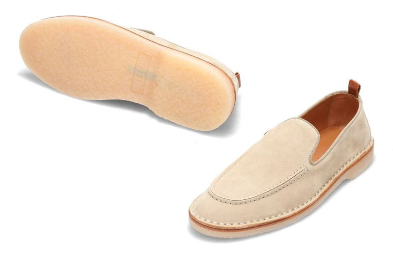 ブッテロ / BUTTERO メンズ カジュアルシューズ b9320 アルジェンタリオ ライトベージュ3