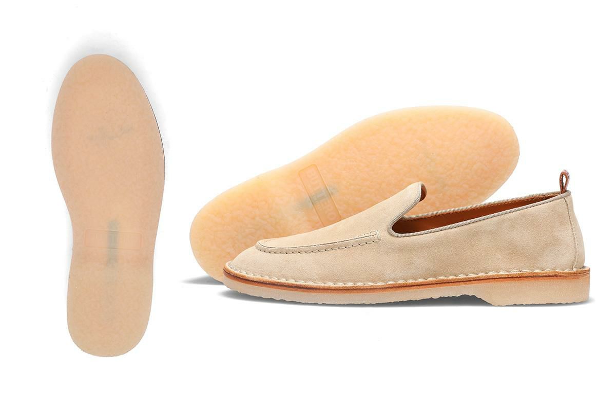 ブッテロ / BUTTERO メンズ カジュアルシューズ b9320 アルジェンタリオ ライトベージュ5