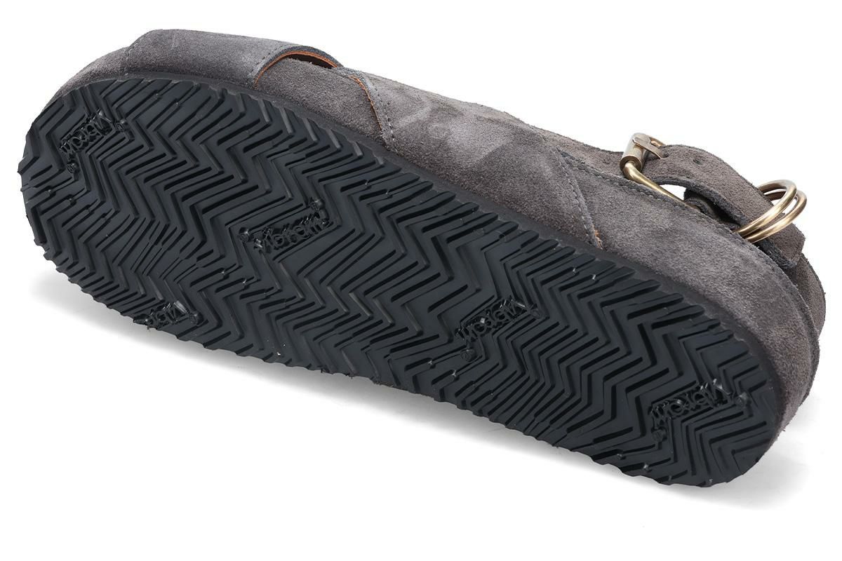 ブッテロ / BUTTERO メンズ カジュアルシューズ b11361 コルトナ ダークグレー イタリア製5