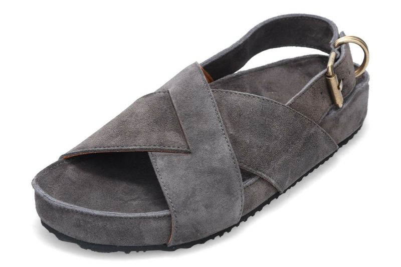 ブッテロ / BUTTERO メンズ カジュアルシューズ b11361 コルトナ ダークグレー イタリア製6